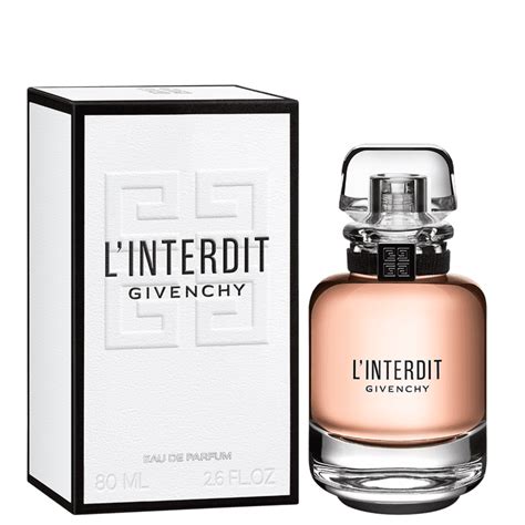 givenchy l'interdit 50ml edp|Givenchy l'interdit original.